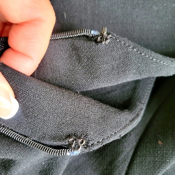 Emilio Pucci Black Sleeveless Sheath Mini Dress - Picture 5 of 10